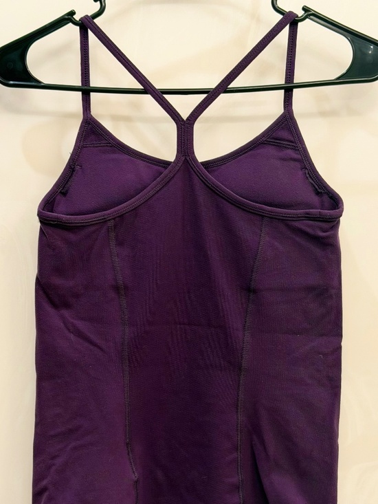 Nike Dri-Fit Racerback Tank in Eggplant Size Small - Picture 2 of 3